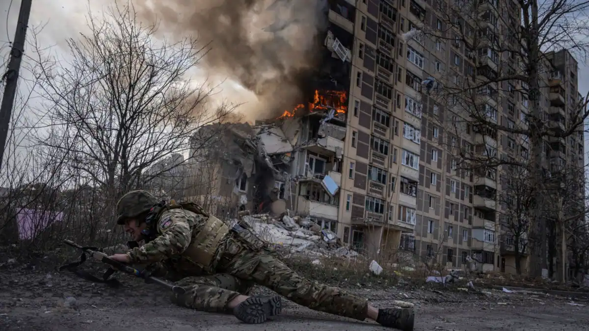How We Shot Down 30 Drones In Fresh Russian Attack - Ukraine
