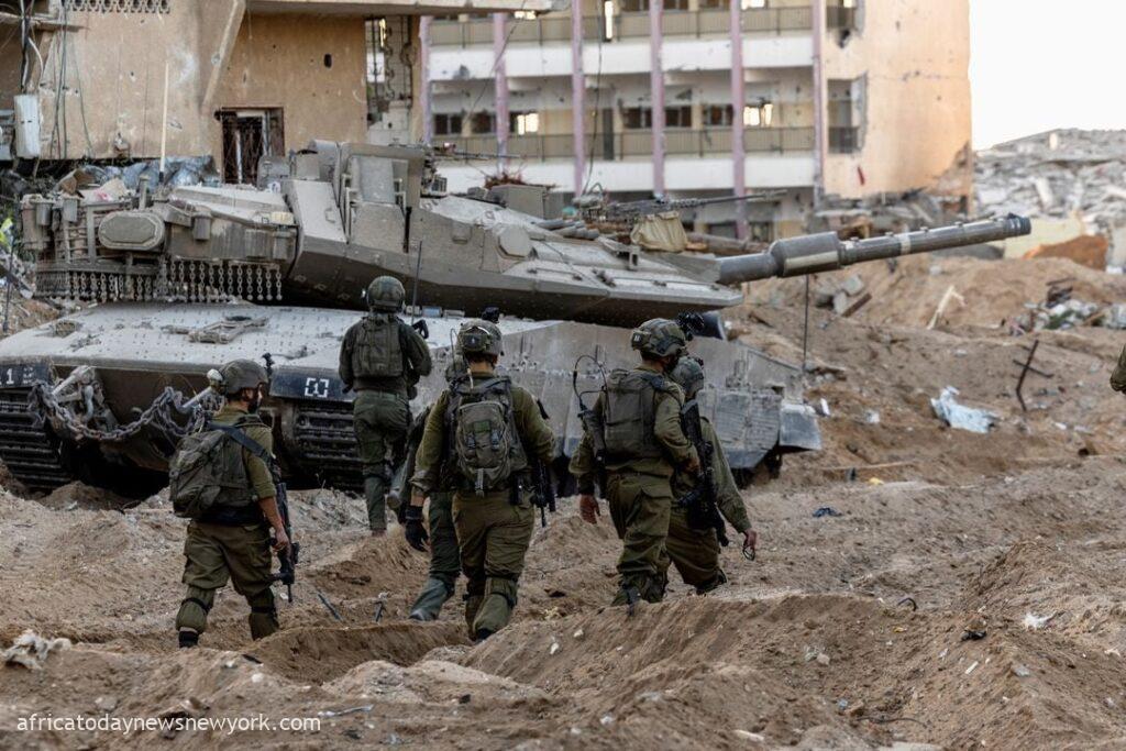 Israel Knew About Hamas Attack Plan A Year Ago - Report