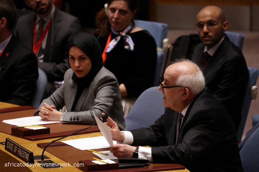 Israel, Palestinians Accuse Each Other Of Genocide’ At UN