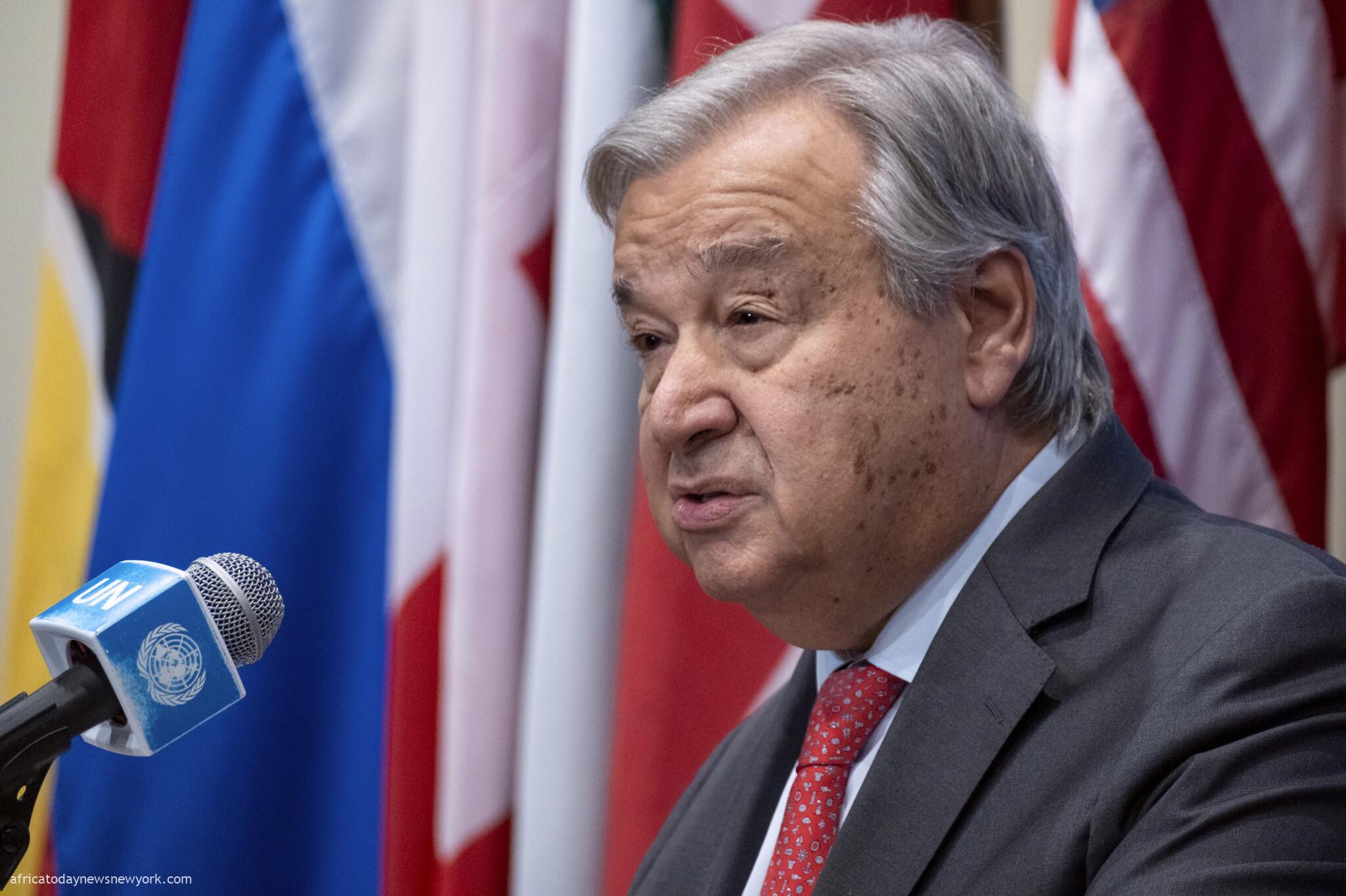 Israel Trying To Drive Gazans Into Egypt – UN Chief