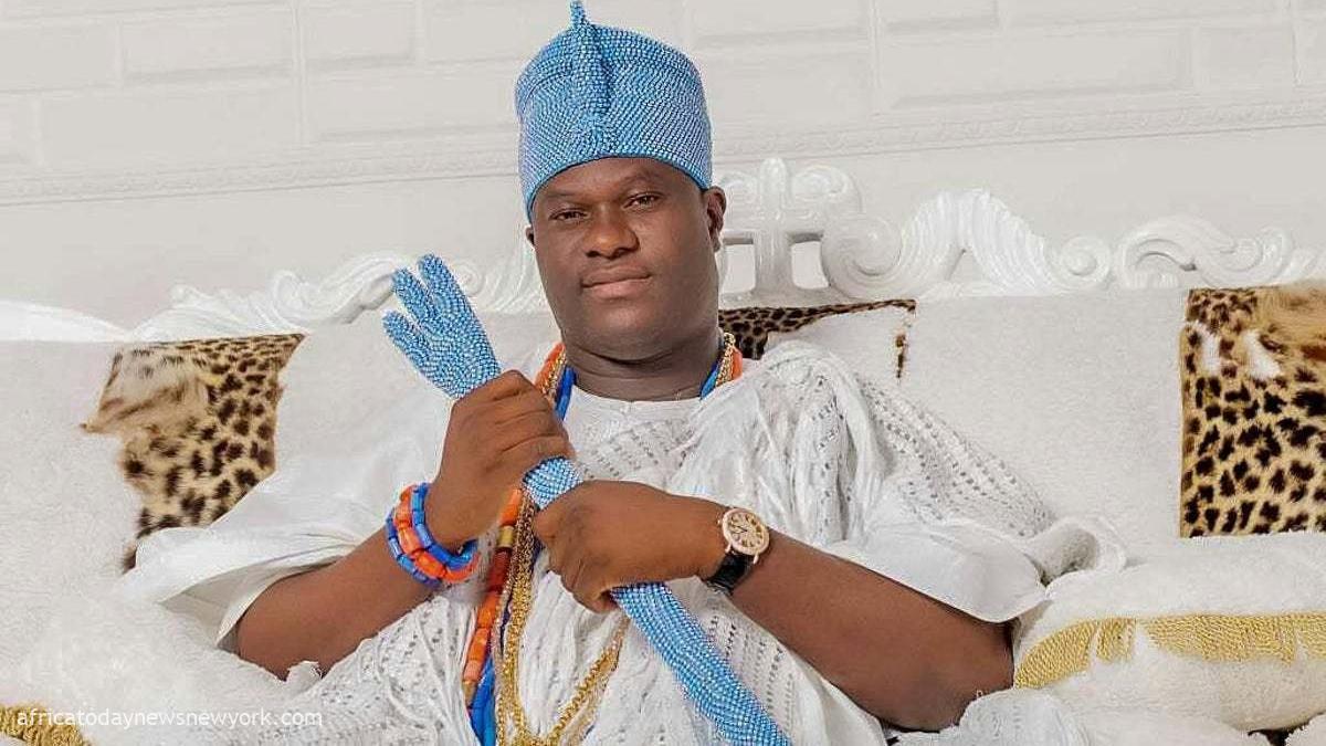 Kuje Visit: On Official Duty, Not To See Emefiele – Ooni