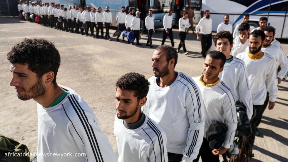 Libya Deports Illegal Migrants Back To Egypt And Nigeria
