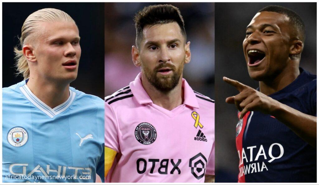 Messi, Haaland Make Final Shortlist For FIFA Best Player Award