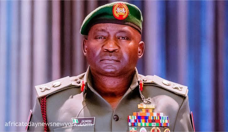 Military'll Quash Criminality In Nigeria – Defence Chief