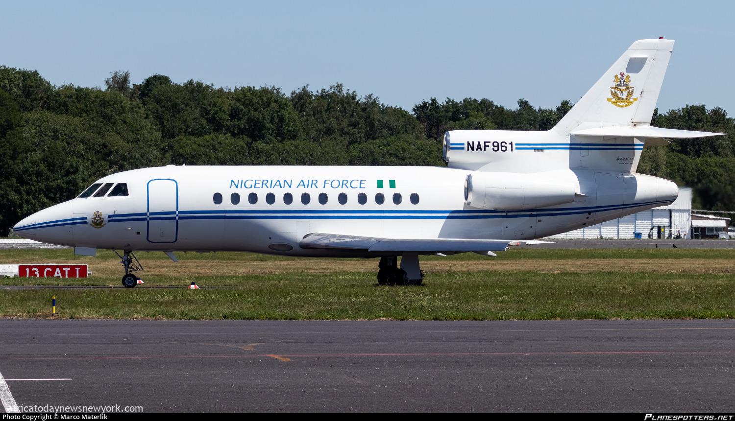 NAF Offers To Sell Presidential Aircraft, Calls For Bidders