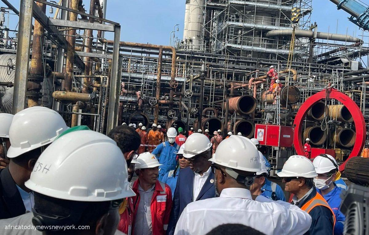 NNPCL Boasts As Port Harcourt Refinery Commences Operation