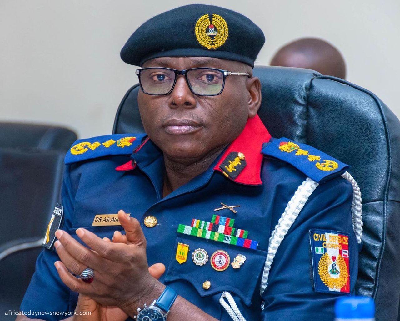 NSCDC Boss Urges Security Personnel To Uphold Rule Of Law