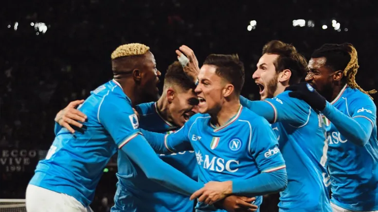 Serie ‘A’: Osimhen Shines As Napoli Defeats Cagliari