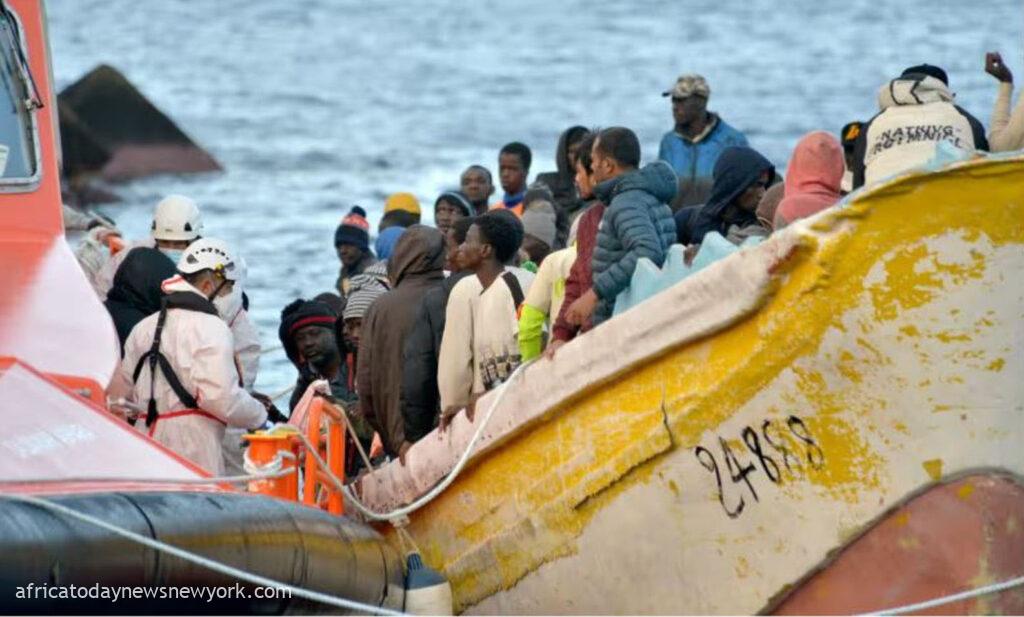 Over 60 Migrants Feared Drowned Off Libya, IOM Confirms