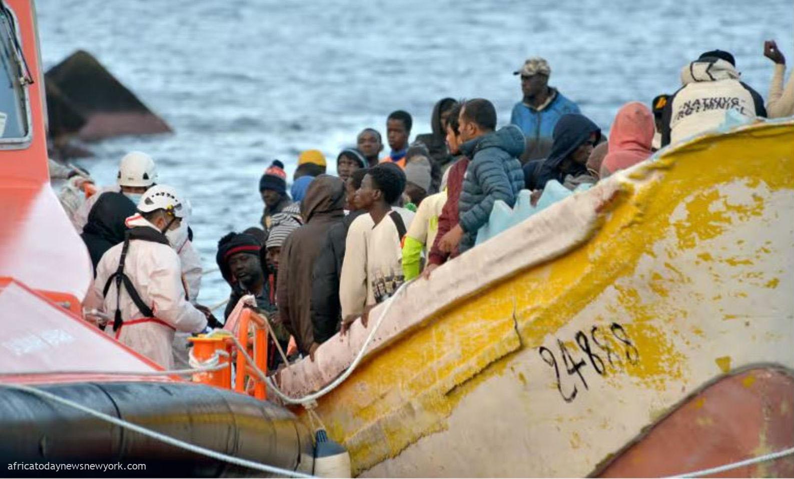 Over 60 Migrants Feared Drowned Off Libya, IOM Confirms