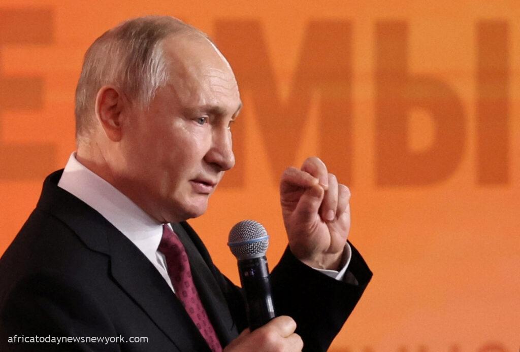 Putin To Visit Saudi Arabia, UAE On Wednesday