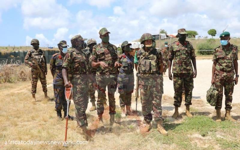 Reactions As Kenyan Troops Finally Begin To Exit DR Congo