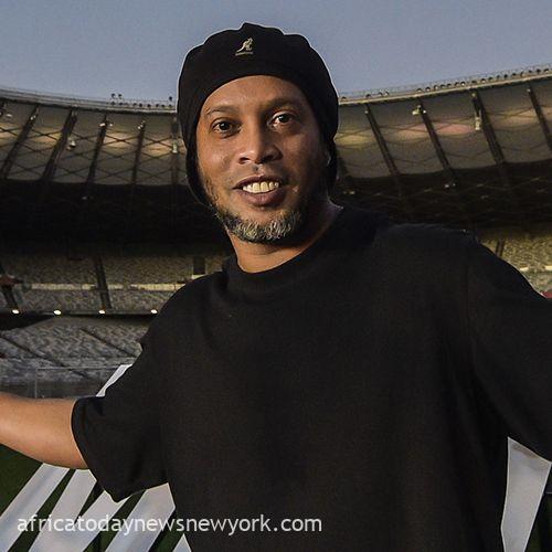 Ronaldinho Speculates On Mbappe Winning Ballon d'Or At PSG