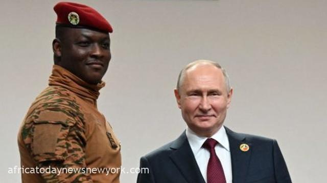 Russia Reopens Embassy In Burkina Faso 31 Years After