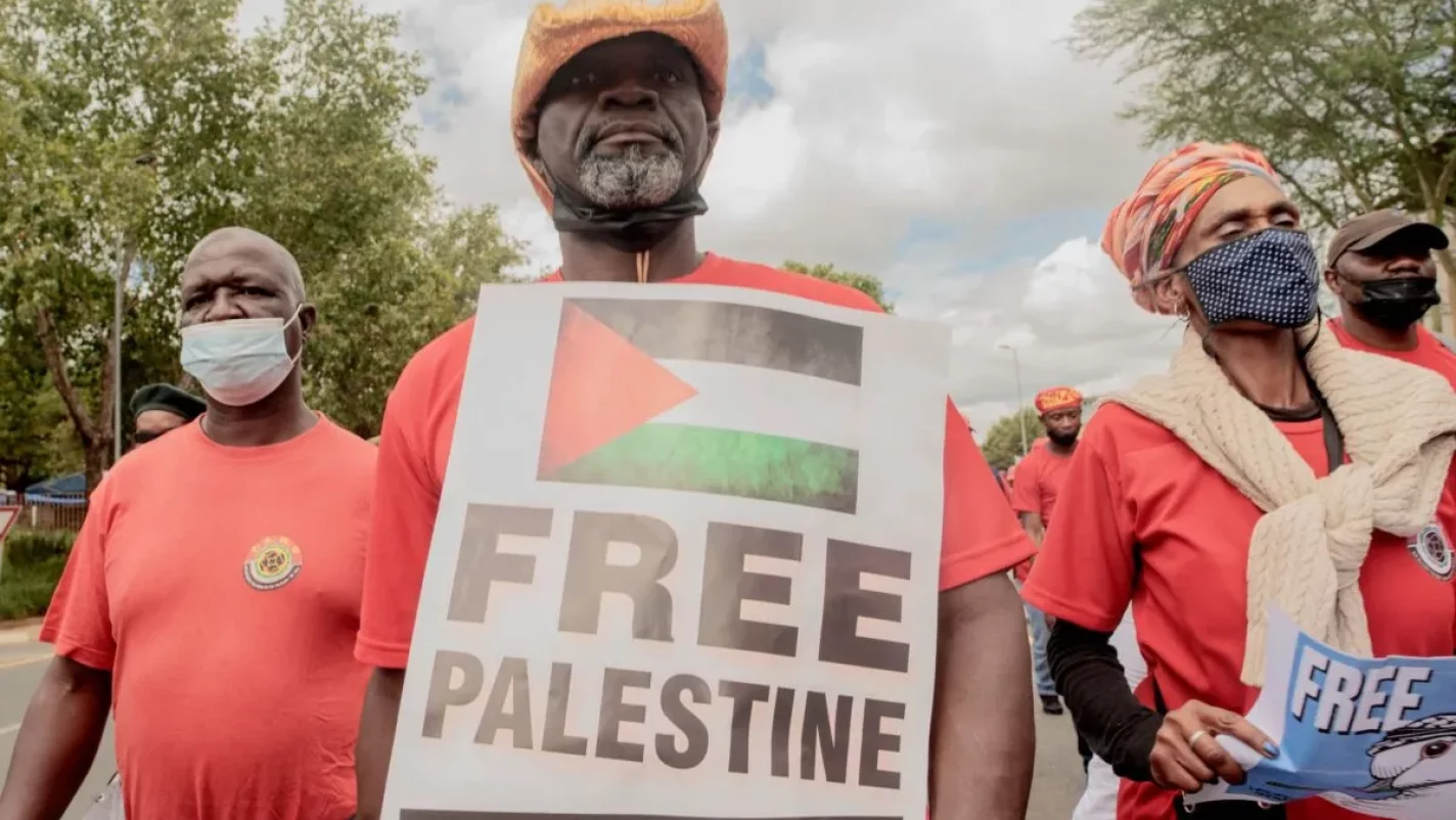 S'Africa Threatens To Prosecute Citizens Over Israeli Support