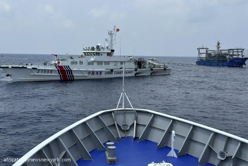 Sea Dispute China Sends Fresh Warning To Philippines