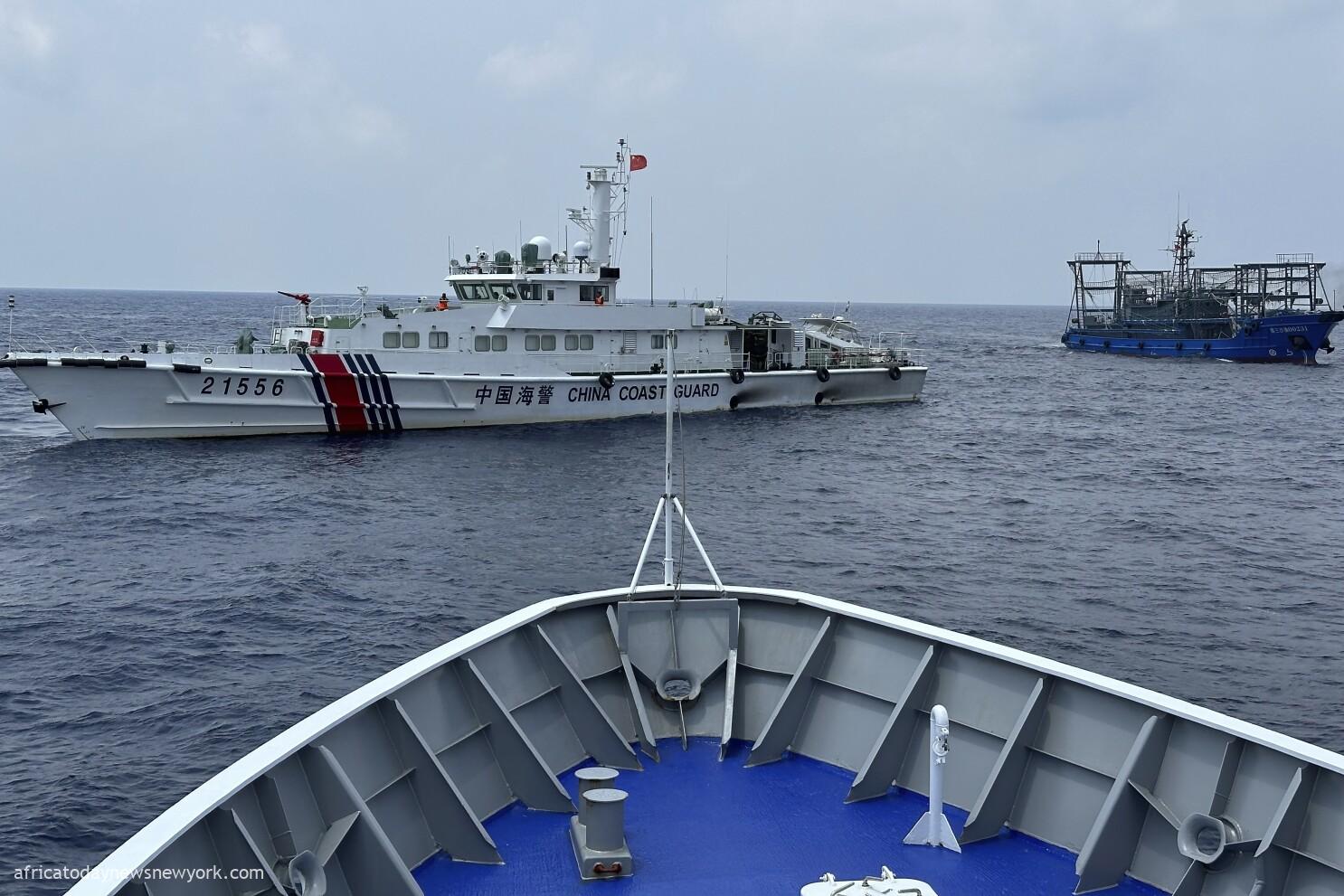 Sea Dispute China Sends Fresh Warning To Philippines