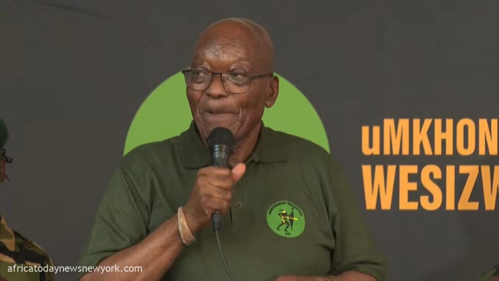 South Africa Why I Won't Vote ANC In 2024 Election - Zuma