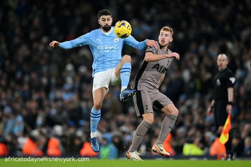 Tottenham Hold Man City In Controversial 6-Goal Thriller