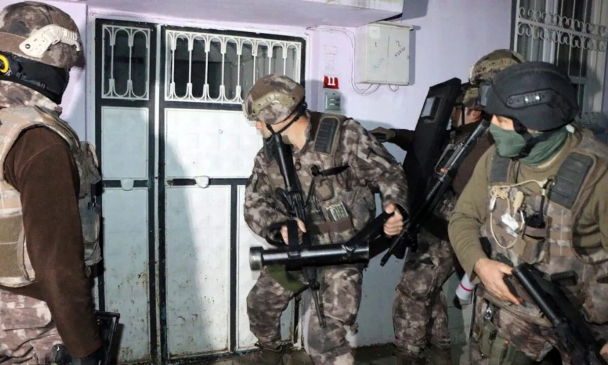 Turkey Apprehends No Fewer Than 189 IS Suspects