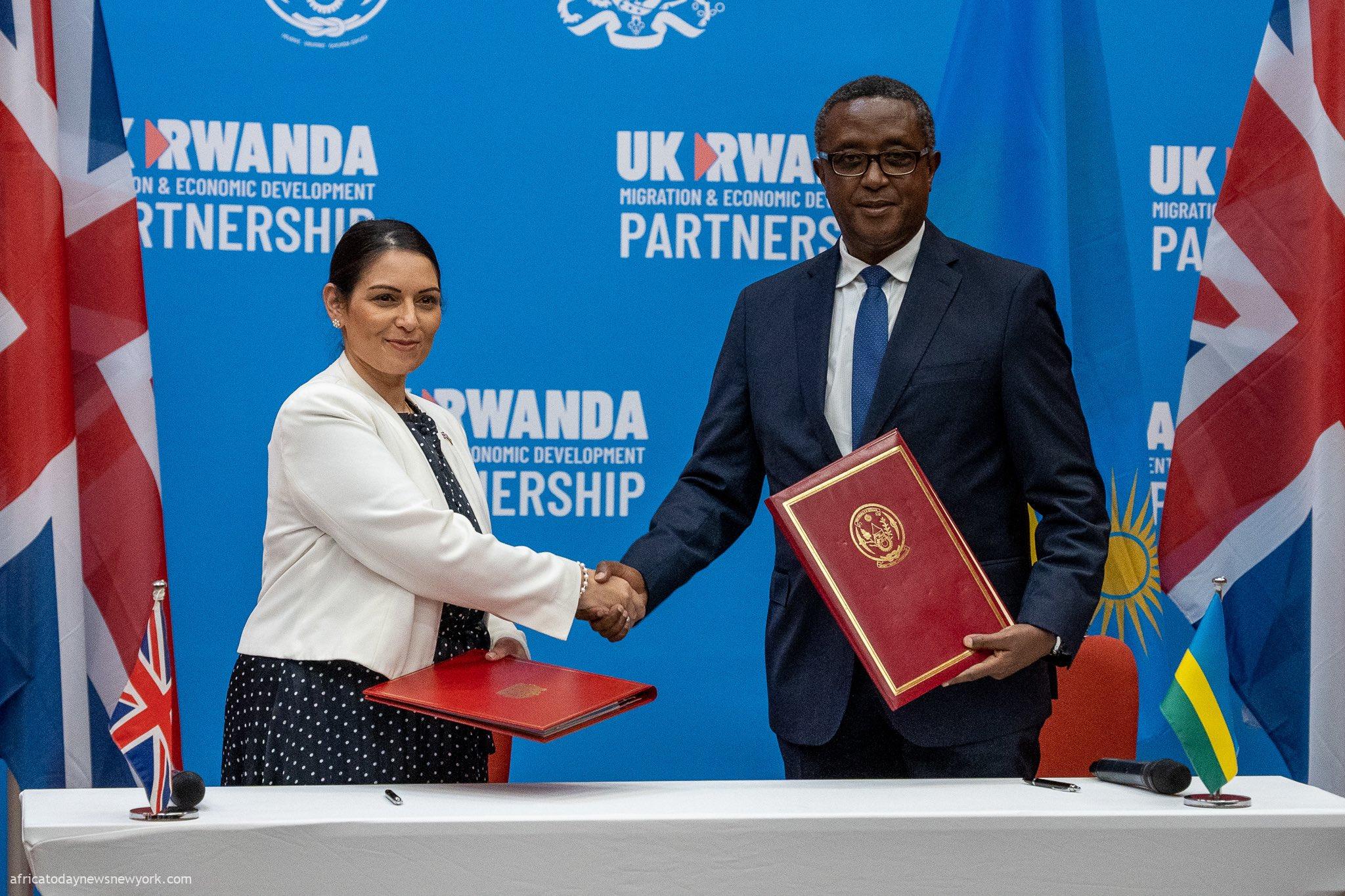 UK Inks Fresh Migration Treaty With Rwanda