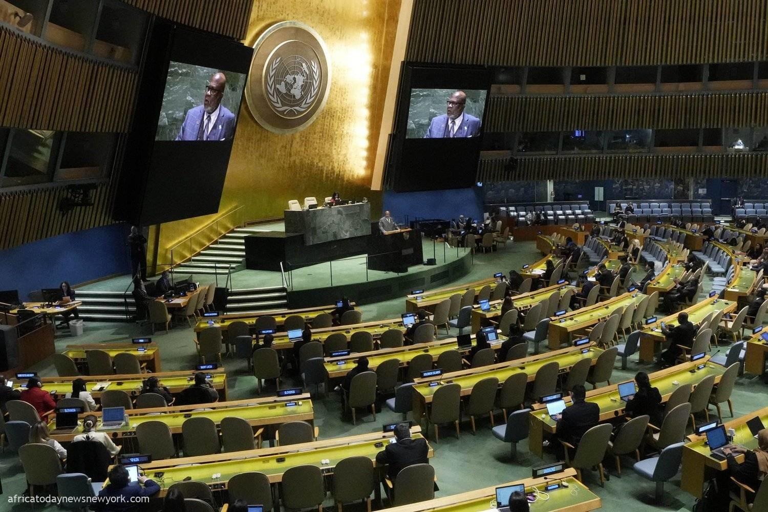 UN General Assembly Convenes On Tuesday To Discuss Gaza