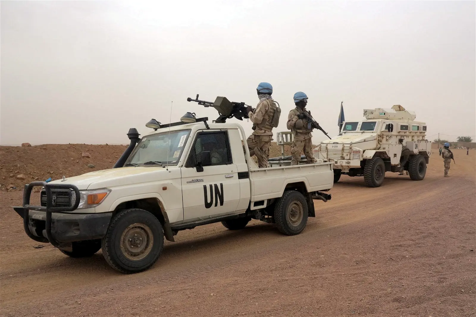 UN Mali Mission Formally Ends After A Decade