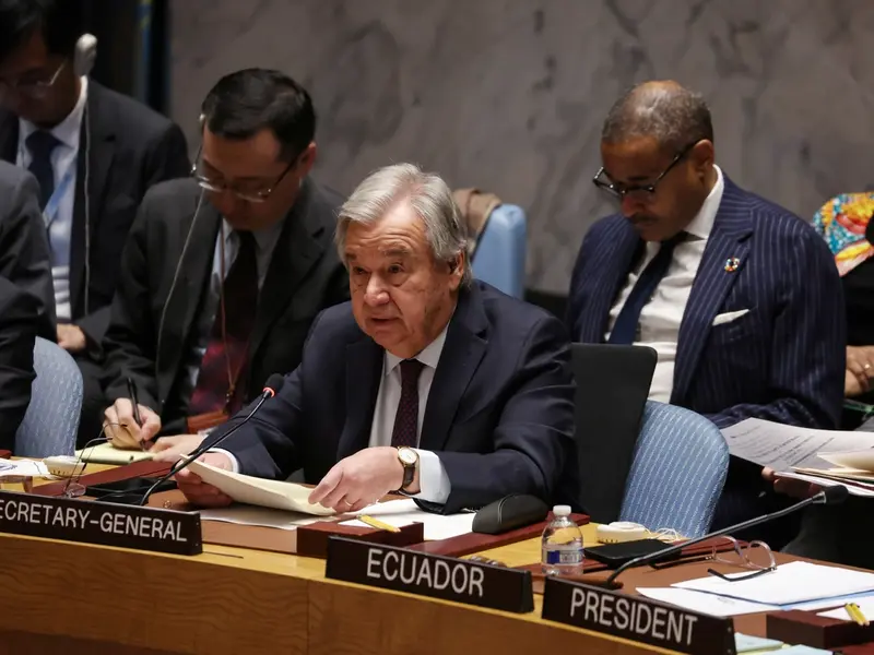 UN Security Council Set To Vote On Gaza Ceasefire