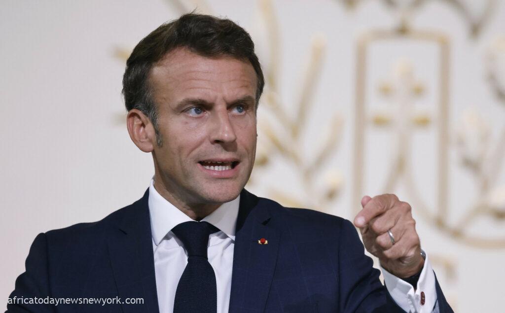 Why We Allowed Jewish Ritual At Elysee Palace - Macron
