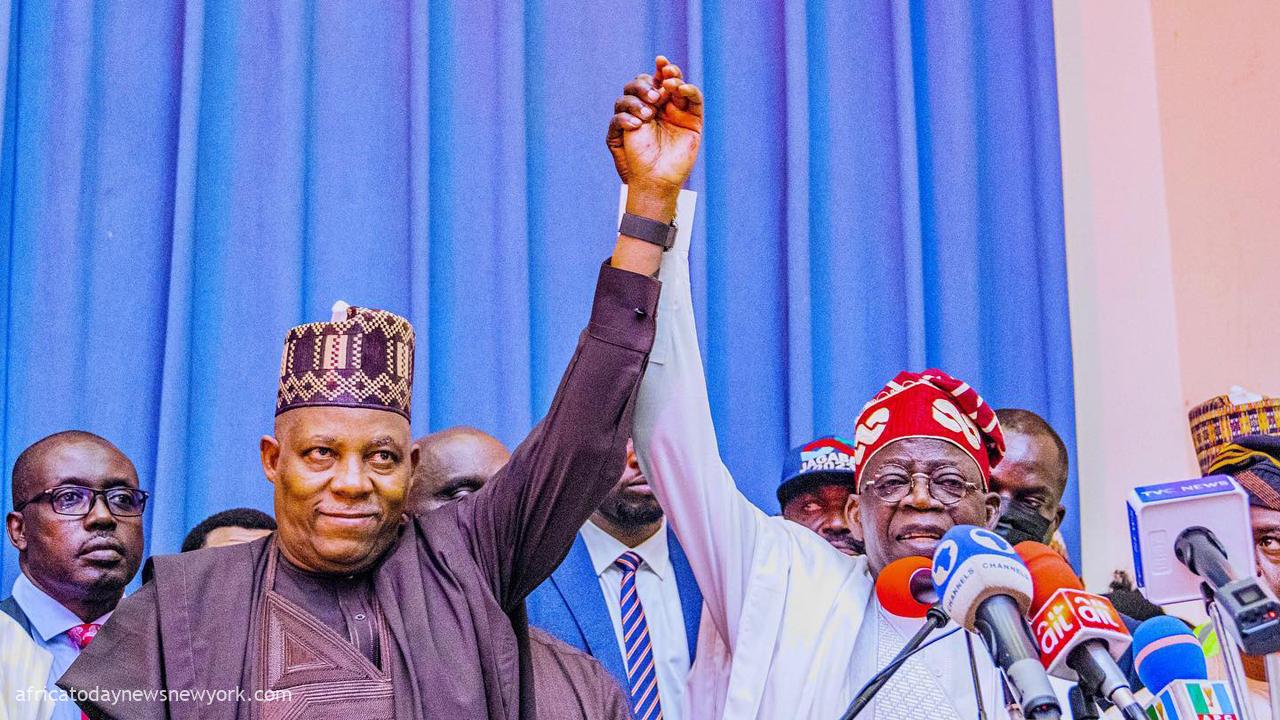 ₦15bn Budgeted For Tinubu, Shettima's 2024 Trips