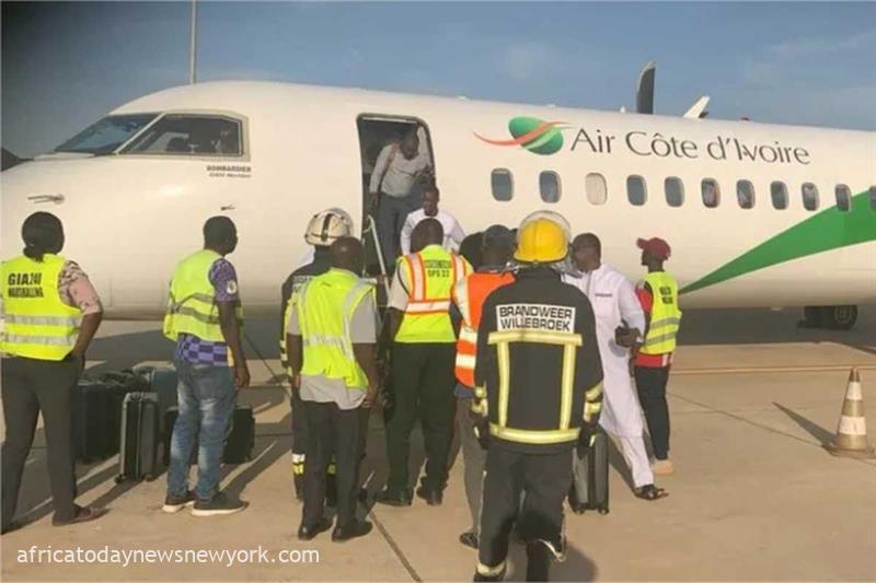 AFCON 2023: Mid-Air Oxygen Emergency Forces Gambia Home