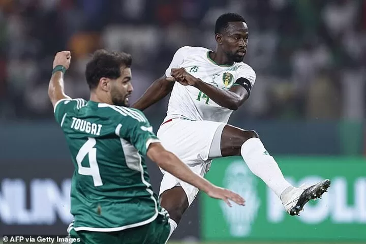 AFCON Mauritania Sends Defending Champions Algeria Home