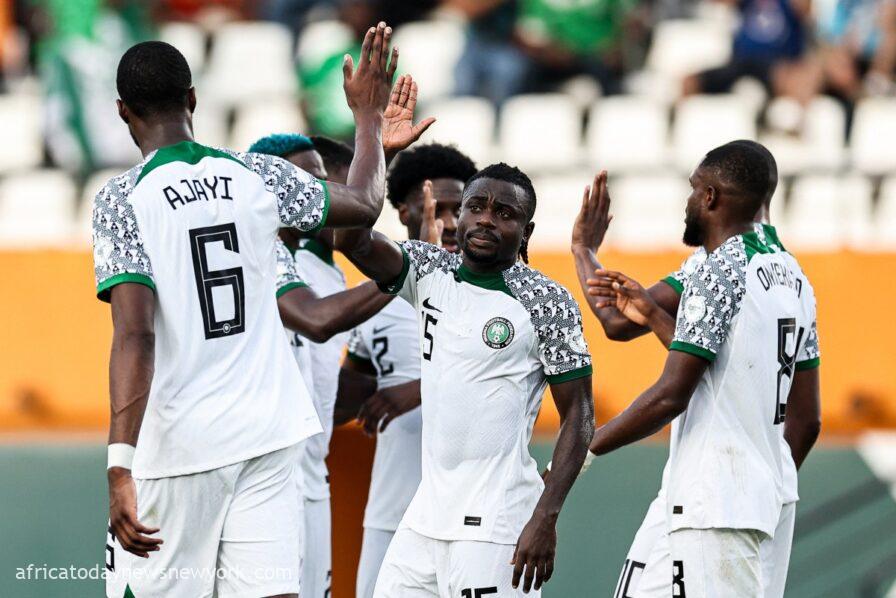 AFCON Super Eagles Beat G'Bissau To Qualify For Knockouts