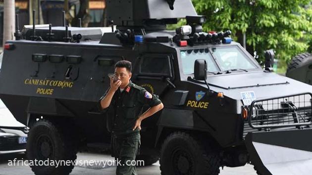 At Least100 Jailed In Vietnam Over Police Station Attacks