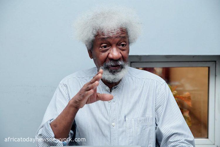 Barbarians Have Taken Over Social Media, Soyinka Cries Out