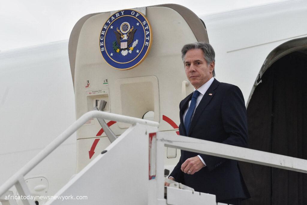 Blinken Returns To Middle East To Hold Tough Gaza Talks
