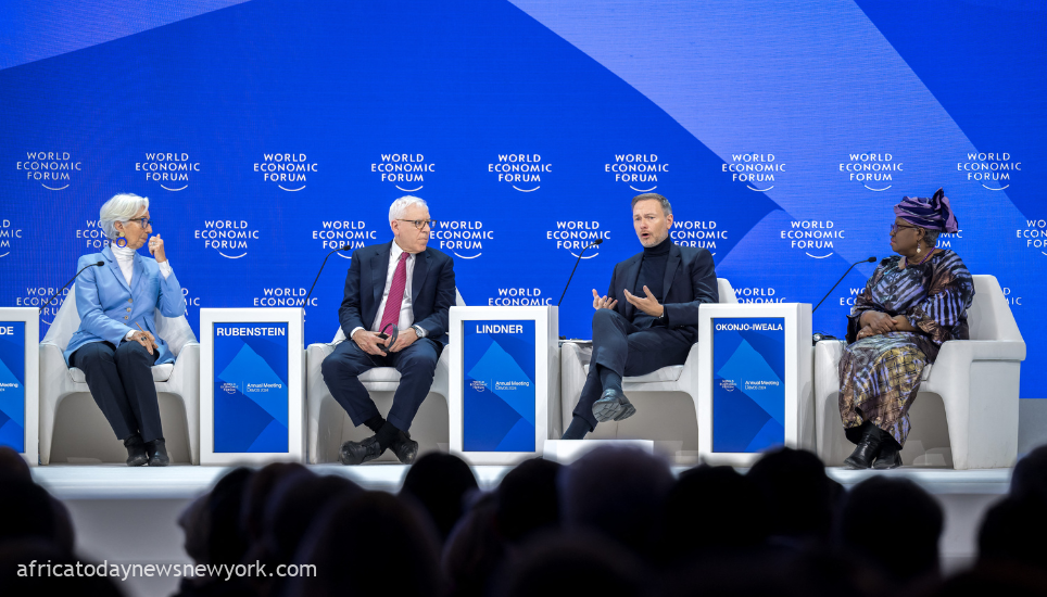 Champions Of Davos Free-Trade Panic Over War, Climate