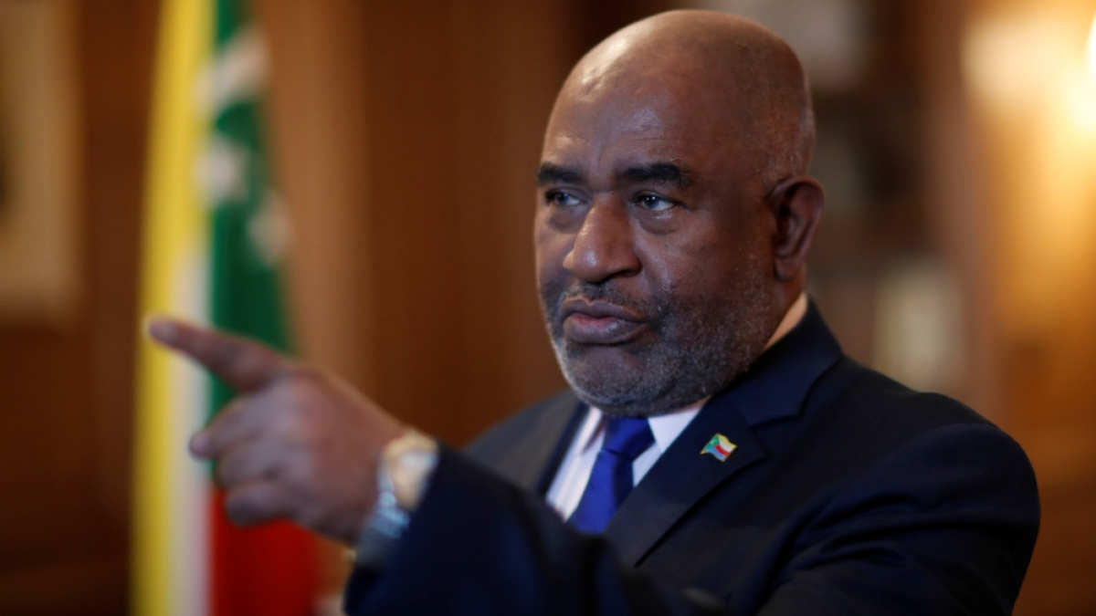 Comoros Polls open as President Assoumani Makes 4th Term Bid