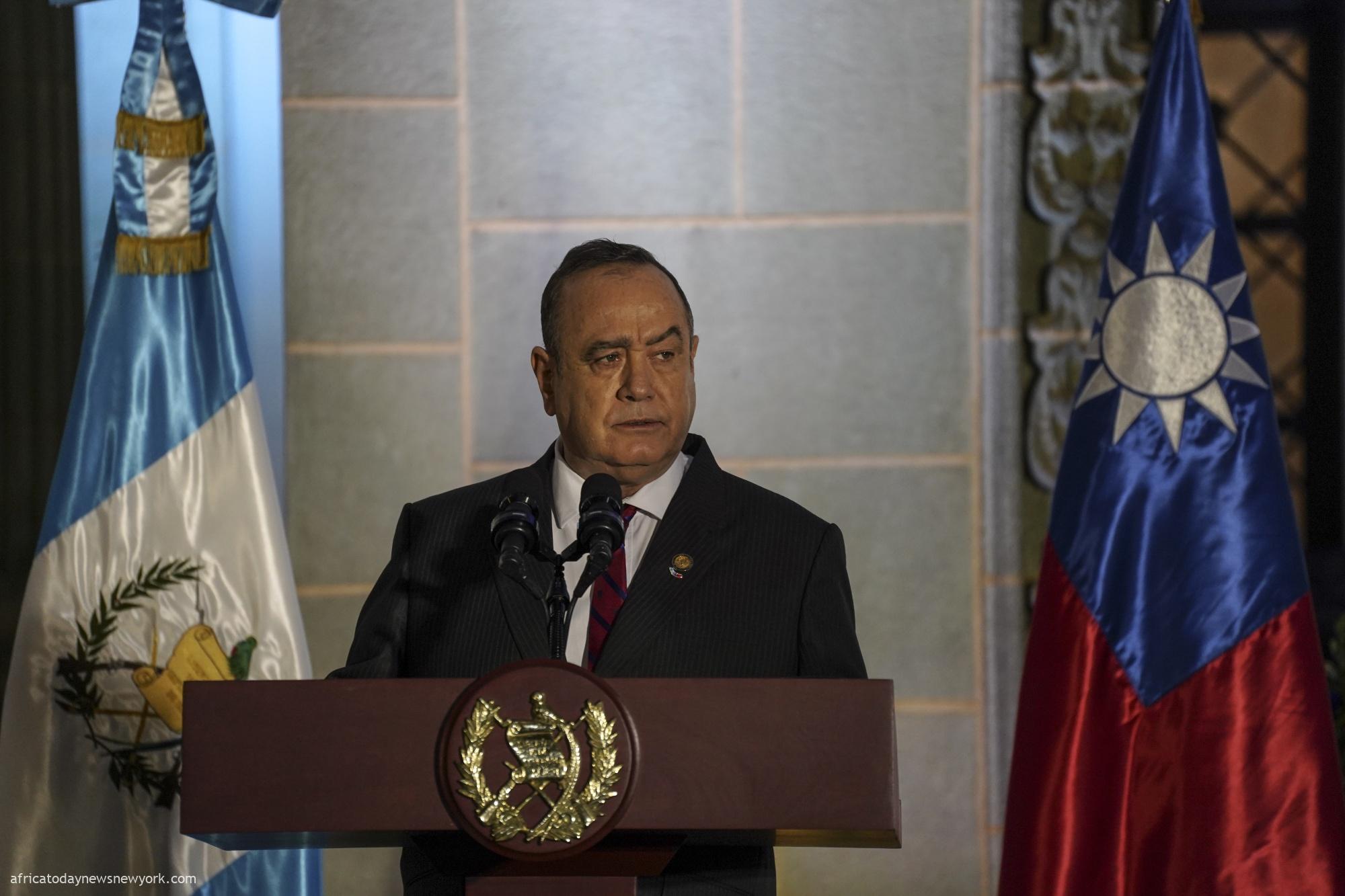 Corruption U.S. Slams Sanctions On Former Guatemalan Leader