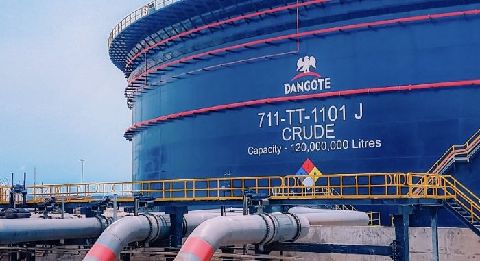 Dangote Refinery Receives Another One Million Crude Barrels