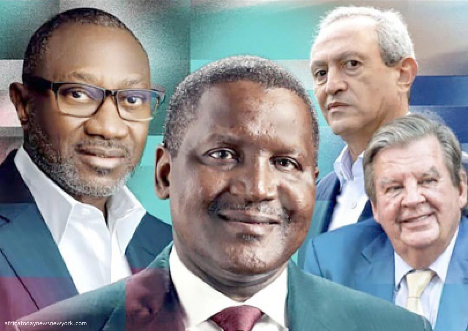 Dangote Still Africa’s Richest As Forbes Releases 2024 List