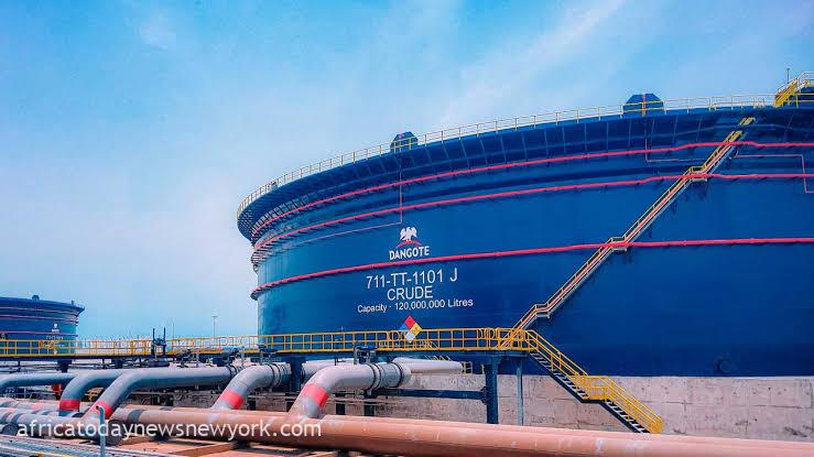 Dangote To Begin Production As Crude Supply Hits 6m Barrels