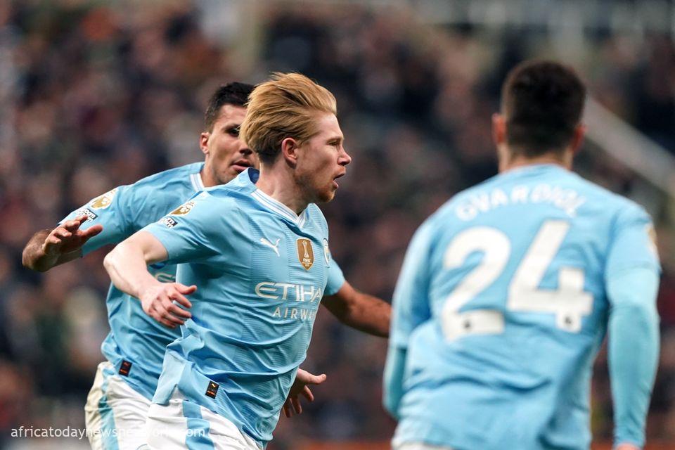 De Bruyne Leads Man City To Great Comeback Against Newcastle