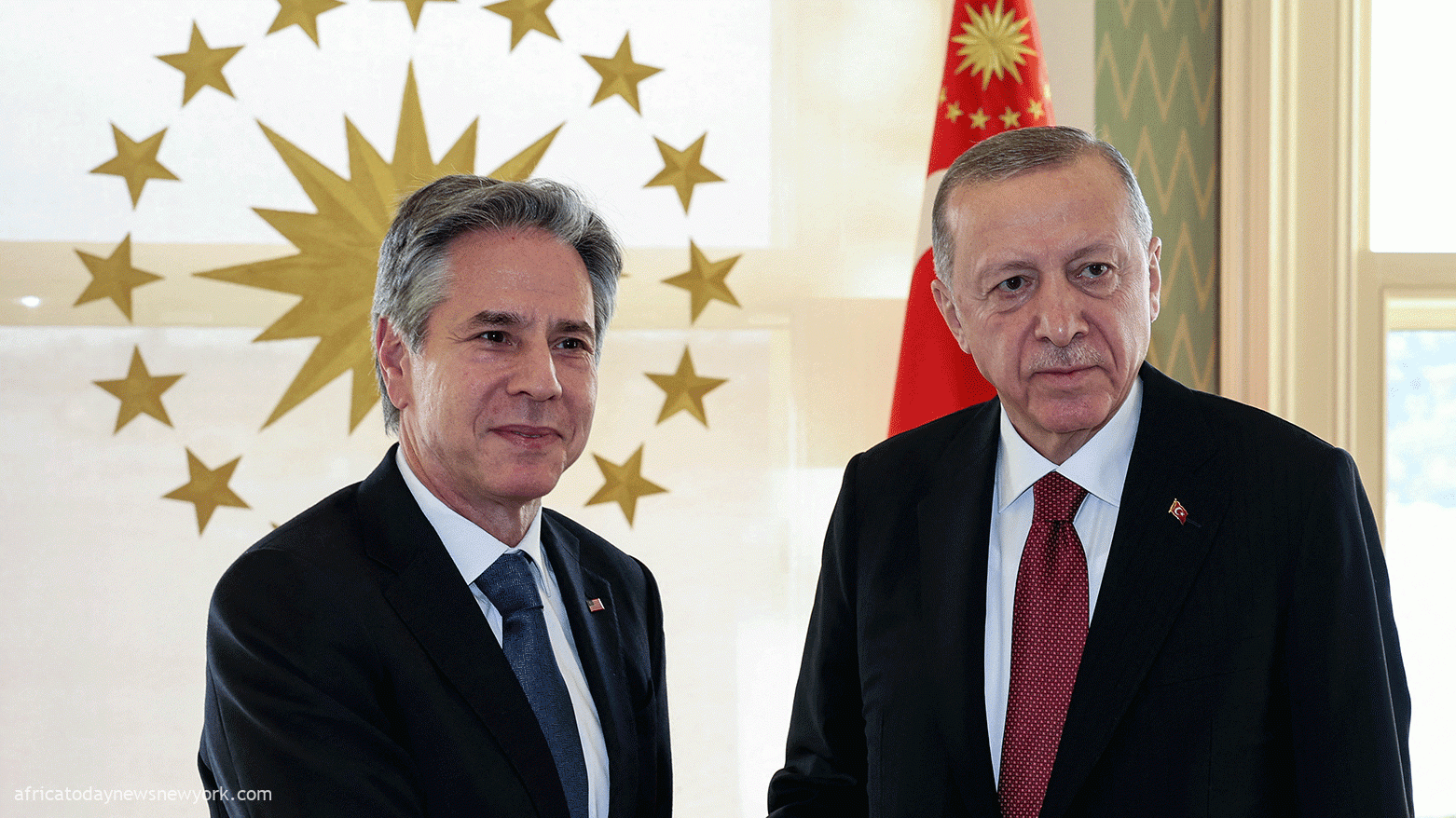 De-Escalation Blinken Holds Talks On Middle East In Turkey