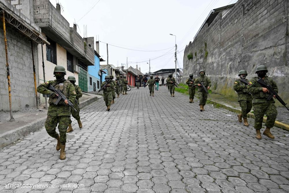 Ecuador: Five Inmates Break Out In Fresh Prison Escape