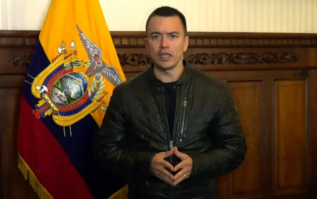 Ecuador President Declares ‘War’ Against Criminal Gangs