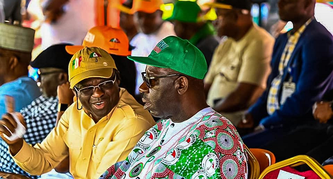 Edo Election Why Obaseki My Boss Will Support Me – Shaibu