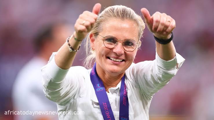 England Women’s Head Coach Wiegman Inks Renewed Contract