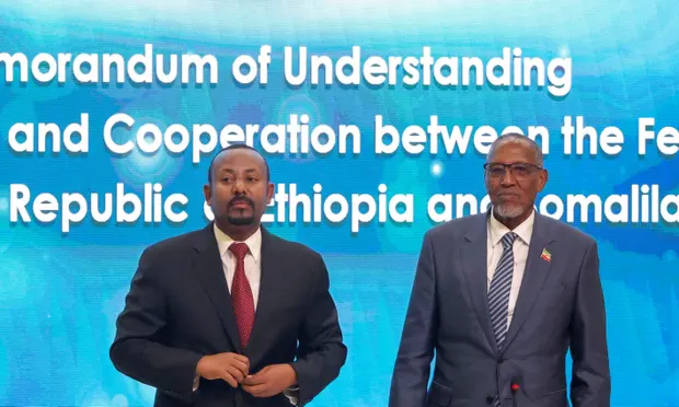 Ethiopia Pens Agreement To Use Somaliland’s Red Sea Port