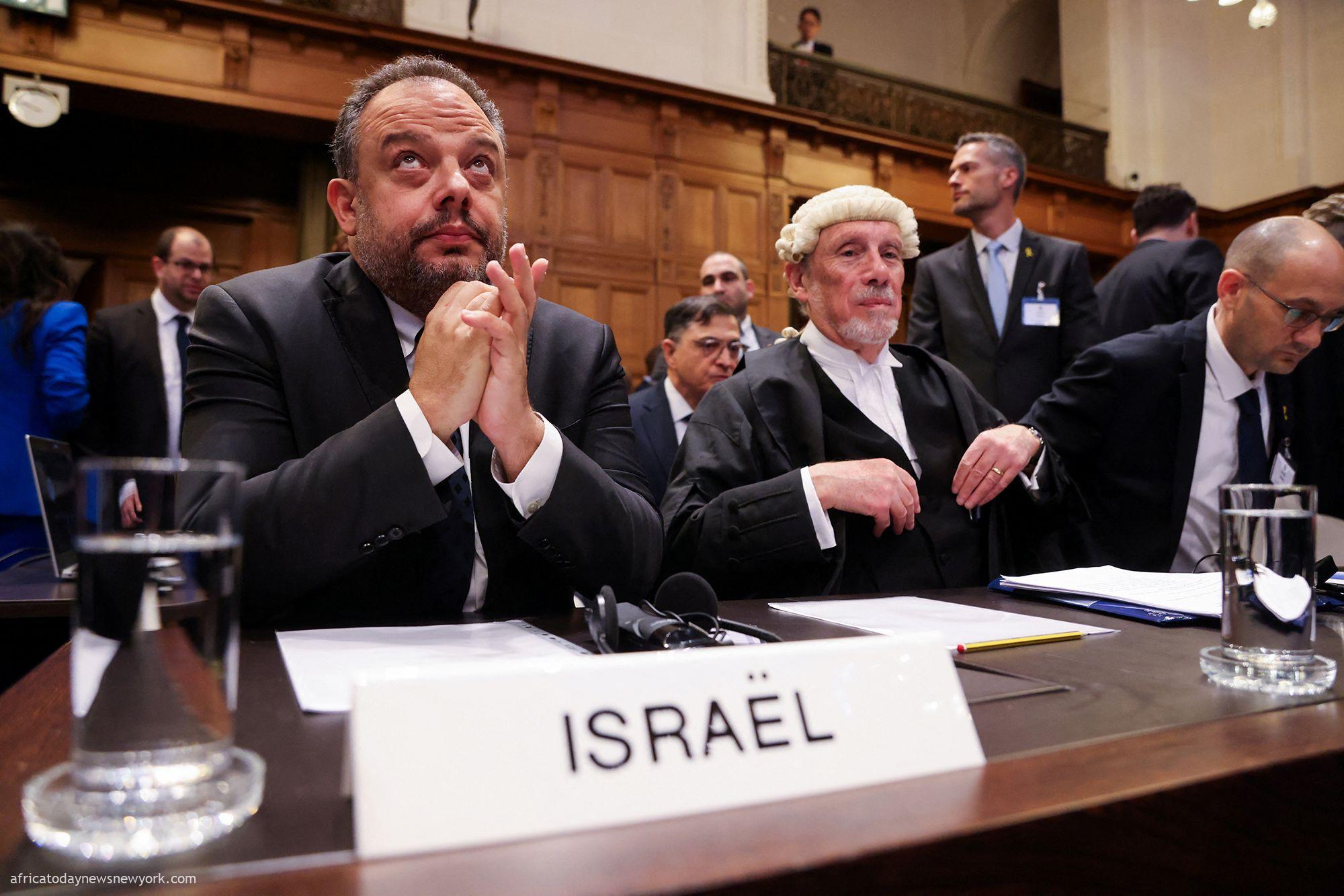 Gaza War Israel Rejects Genocide Accusations At ICJ Hearing
